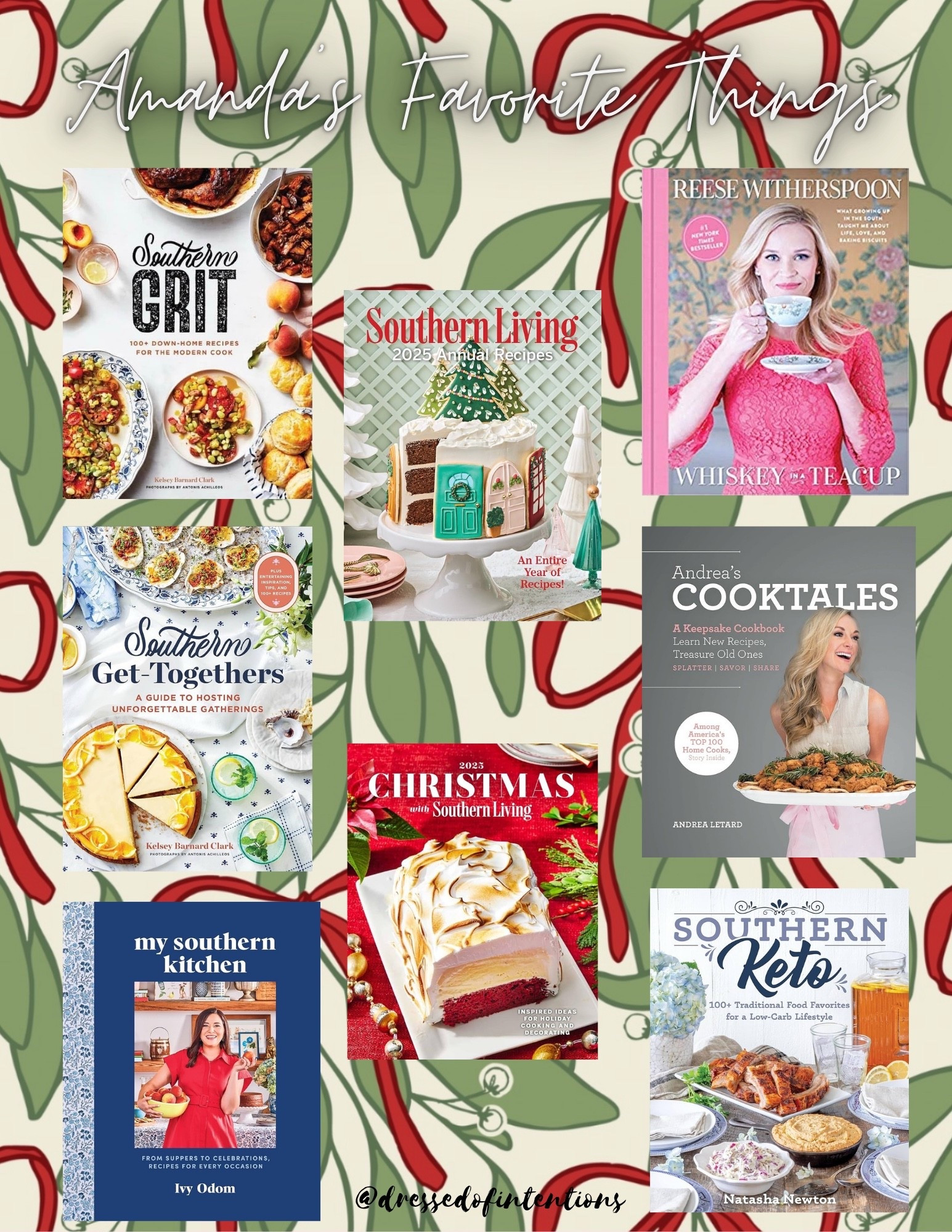 I love a good southern cookbook and I’ve rounded up some of my favorites that would make a great friend gift or are perfect to bring to a dirty Santa party 

#LTKfoodie #LTKHoliday #LTKGiftGuide