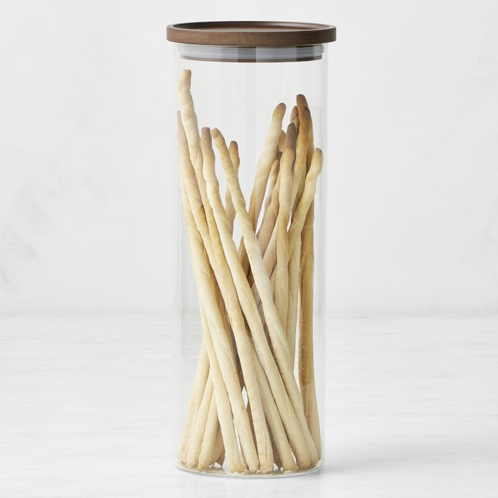 Hold Everything Slim Stackable Canisters | Williams-Sonoma