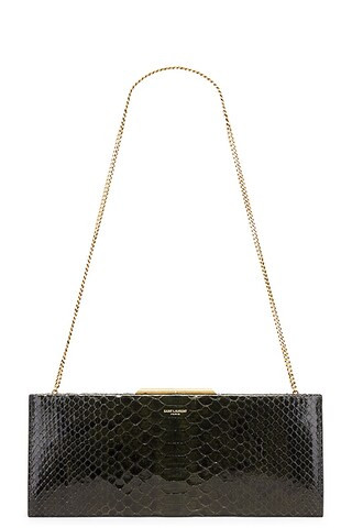 Python Small Midnight Pochette Bag | FWRD 