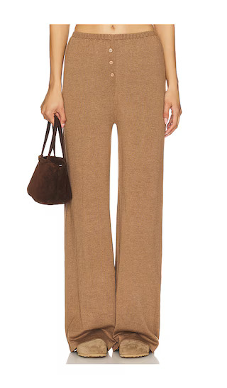 x REVOLVE August Pants in Brown | Revolve Clothing (Global)