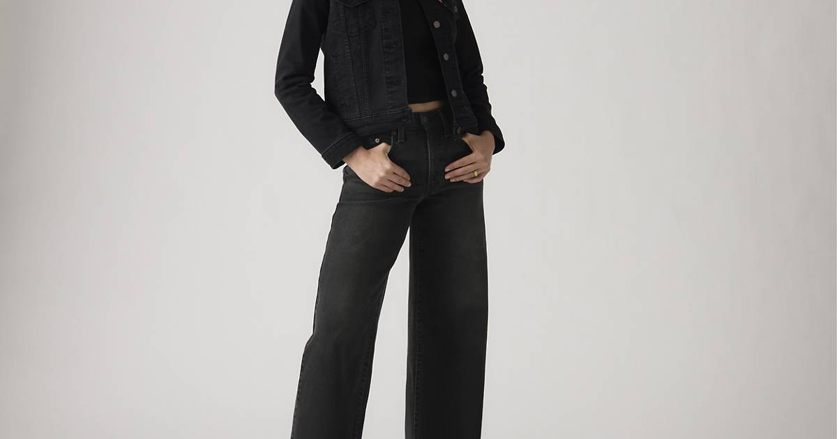 New Style728 High Rise Wide Leg Women's JeansSale price is $99.00 | Levi's US