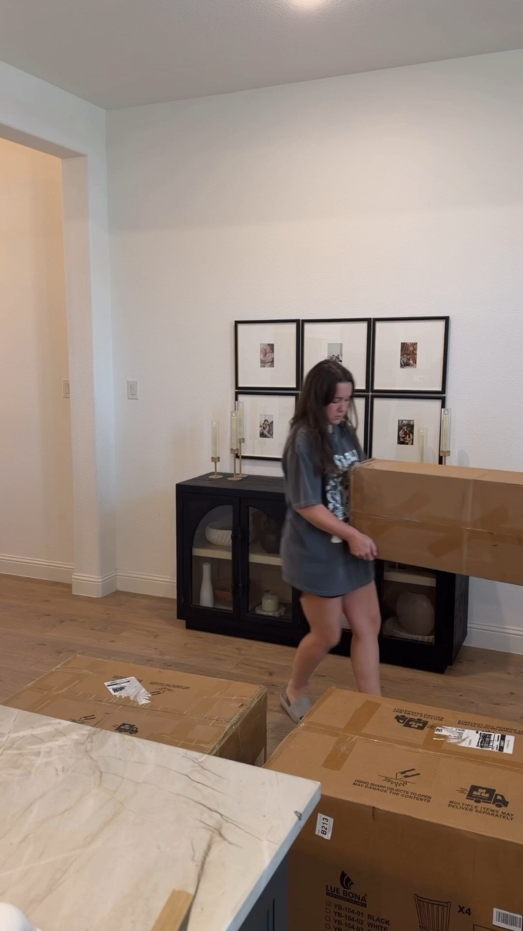 online furniture that WINS!! 👏 love this new look for less entryway table and my new dining chairs. Everything is on sale!! Including my favorite rugs that have the grippers built in so they don’t move around. Genius!! 

home finds, home furniture, Amazon furniture, dining chairs on Amazon, wood furniture, home favorites, home decor, Amazon favorites, Amazon home 2026, home inspo on a budget, home furniture on a budget, look for less furniture

#LTKSaleAlert #LTKHome #LTKmomlife