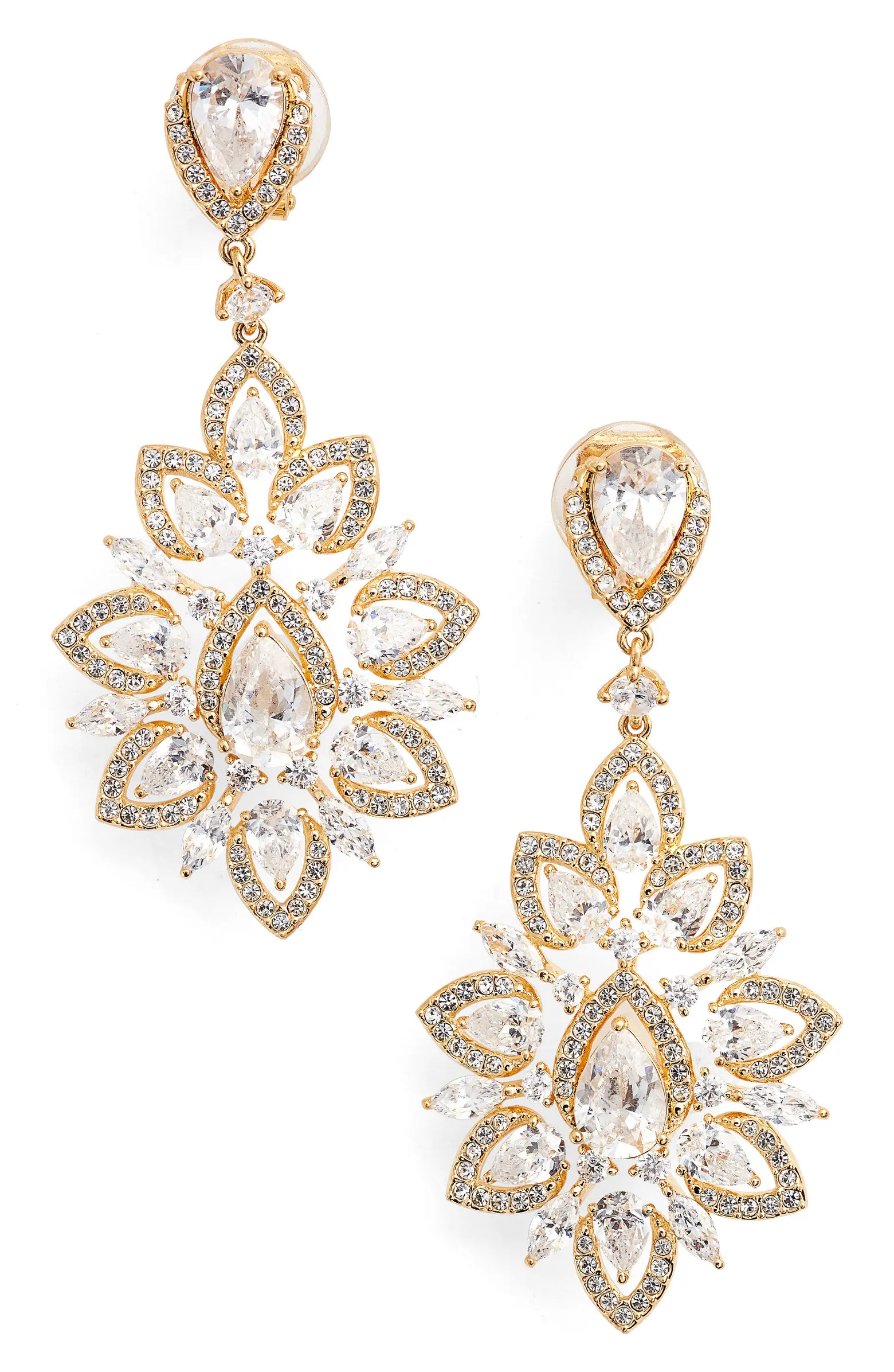 Clip-On Drop Earrings | Nordstrom