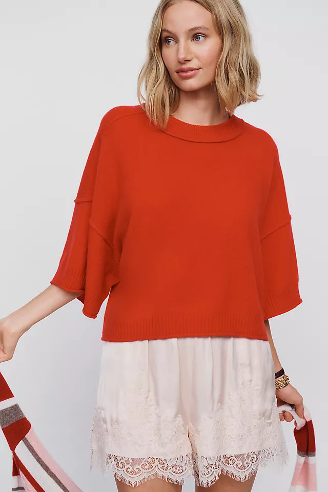 Goldie 100% Cashmere Sweater | Anthropologie (US)