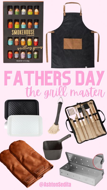 Father’s day gift guide! Does your dad live to grill? We have the perfect gift for our grill masters!! 👨🏻‍🍳⏲️🥩

#LTKMens #LTKSeasonal #LTKGiftGuide