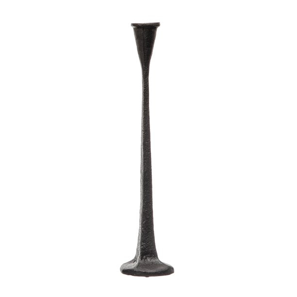 Creative Co-Op Cast Iron Taper Holder, Black - Walmart.com | Walmart (US)