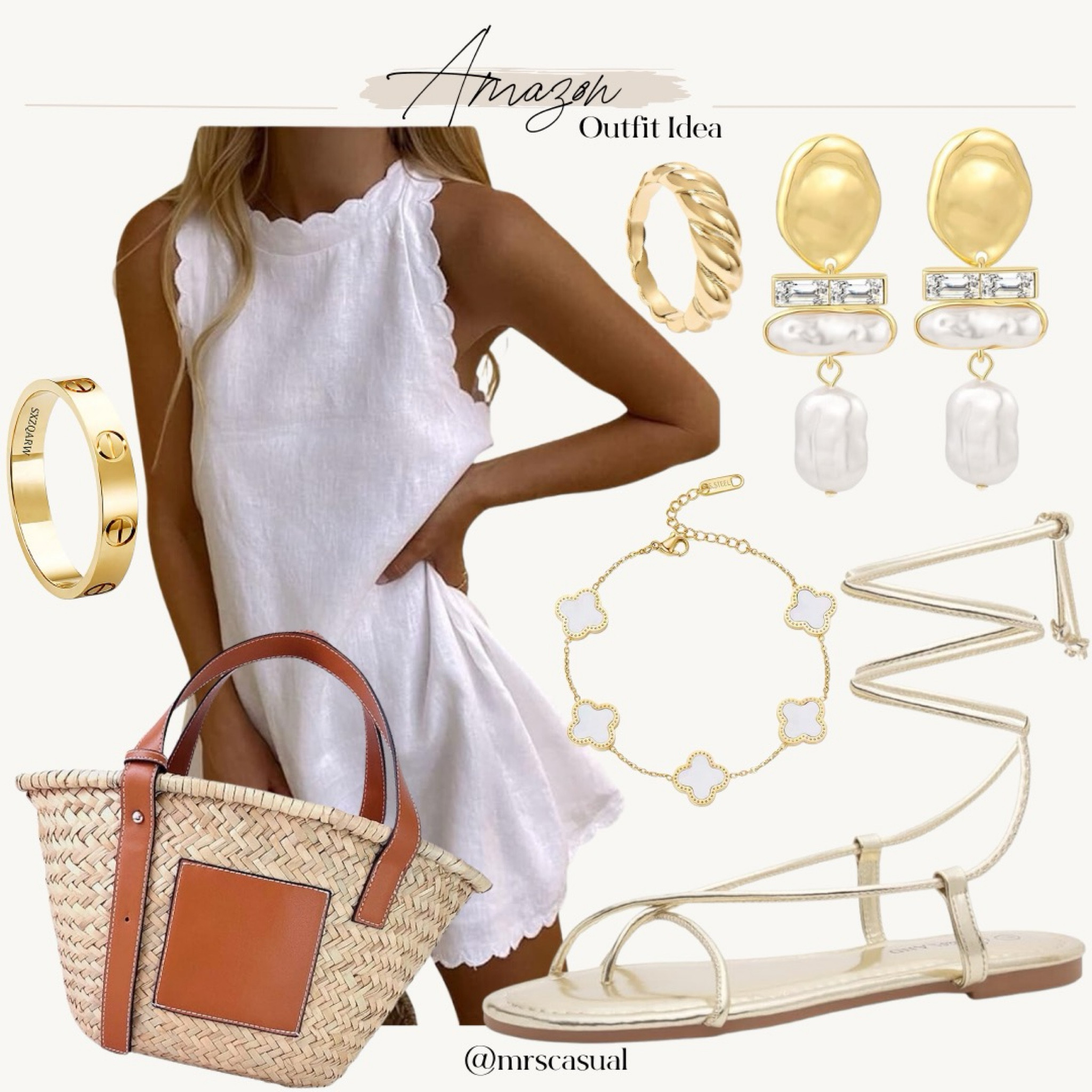 Love this linen summer dress from Amazon 🩷 

#LTKfindsunder50 #LTKshoecrush #LTKSeasonal