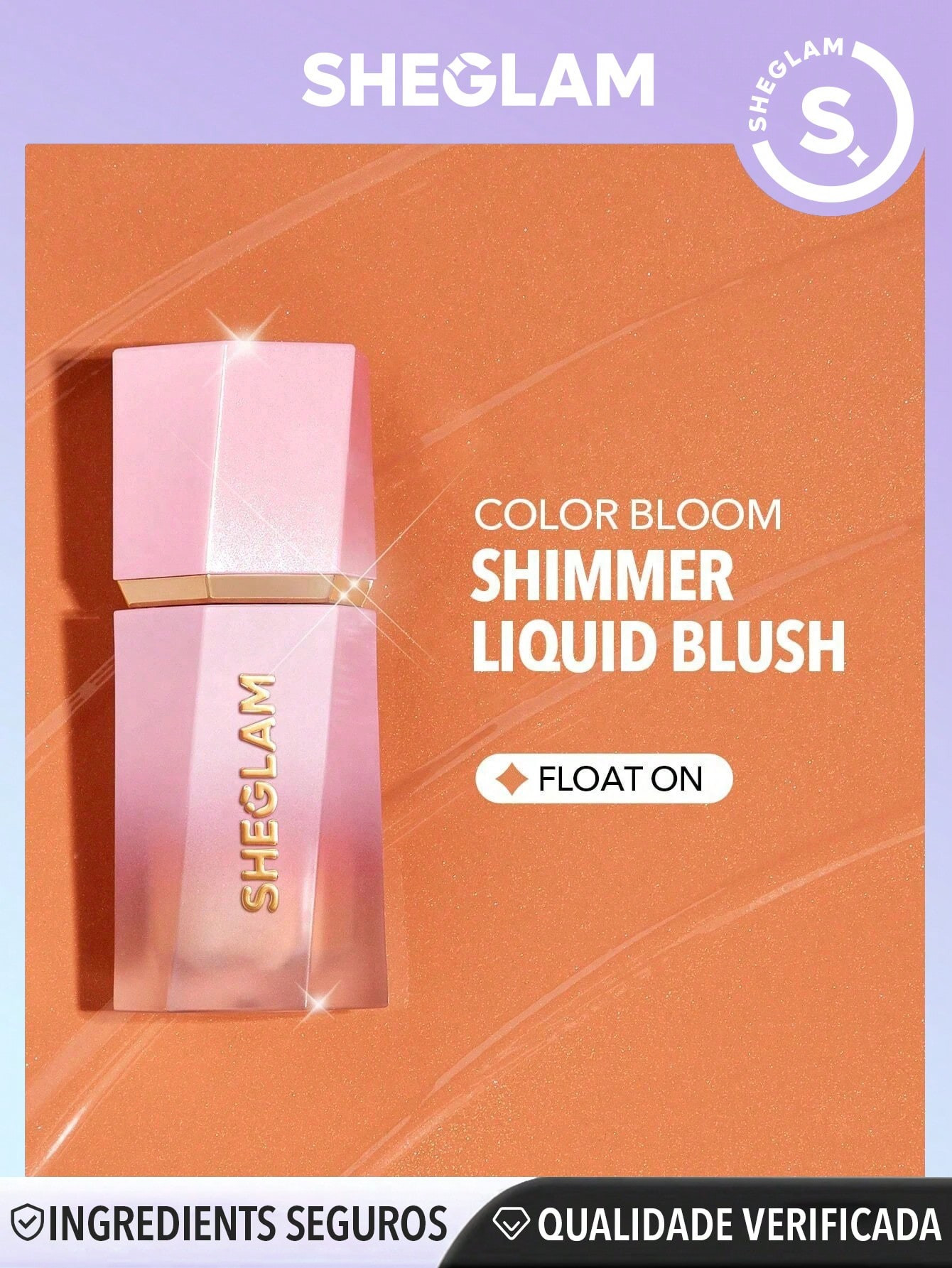 SHEGLAM Color Bloom Blush Líquido Float On | SHEIN