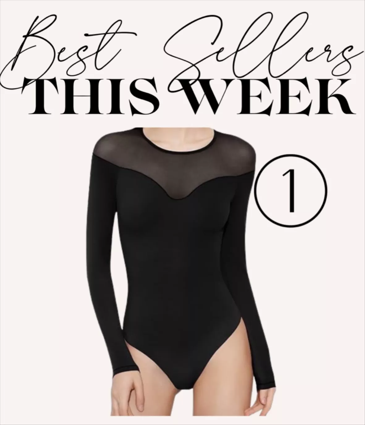 PUMIEY Shapewear Bodysuit for … curated on LTK