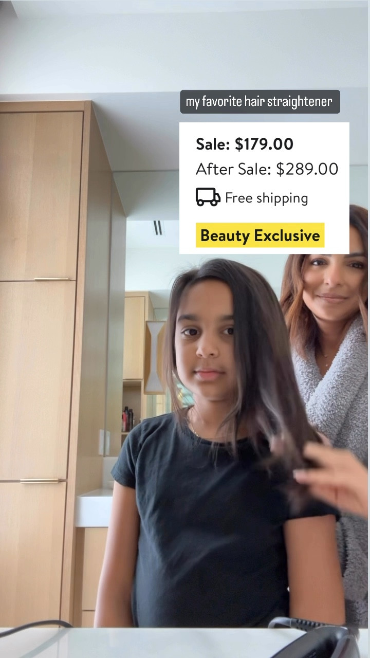 If you're in need of a good hair straightener this one is it! Have had mine for years and it glided through my hair and with one heat setting we haven't had any damage to our hair! 

#LTKxNSale #LTKSaleAlert #LTKBeauty