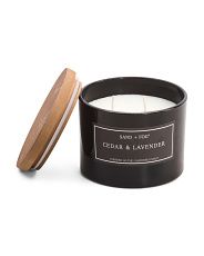 12oz Cedar Lavender Candle | TJ Maxx