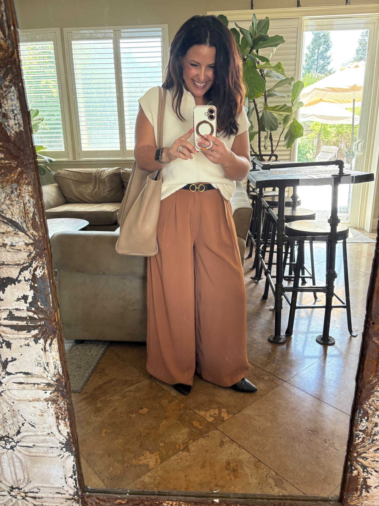 Classic workwear pieces on a budget. Wearing a small in my top and small short in my pants. My flats are $20 and have memory foam. Teacher style
Amazon Workwear

#LTKOver40 #LTKPetite #LTKWorkwear