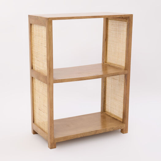 Wooden Three Tier Storage Shelving 84x61cm | TK Maxx