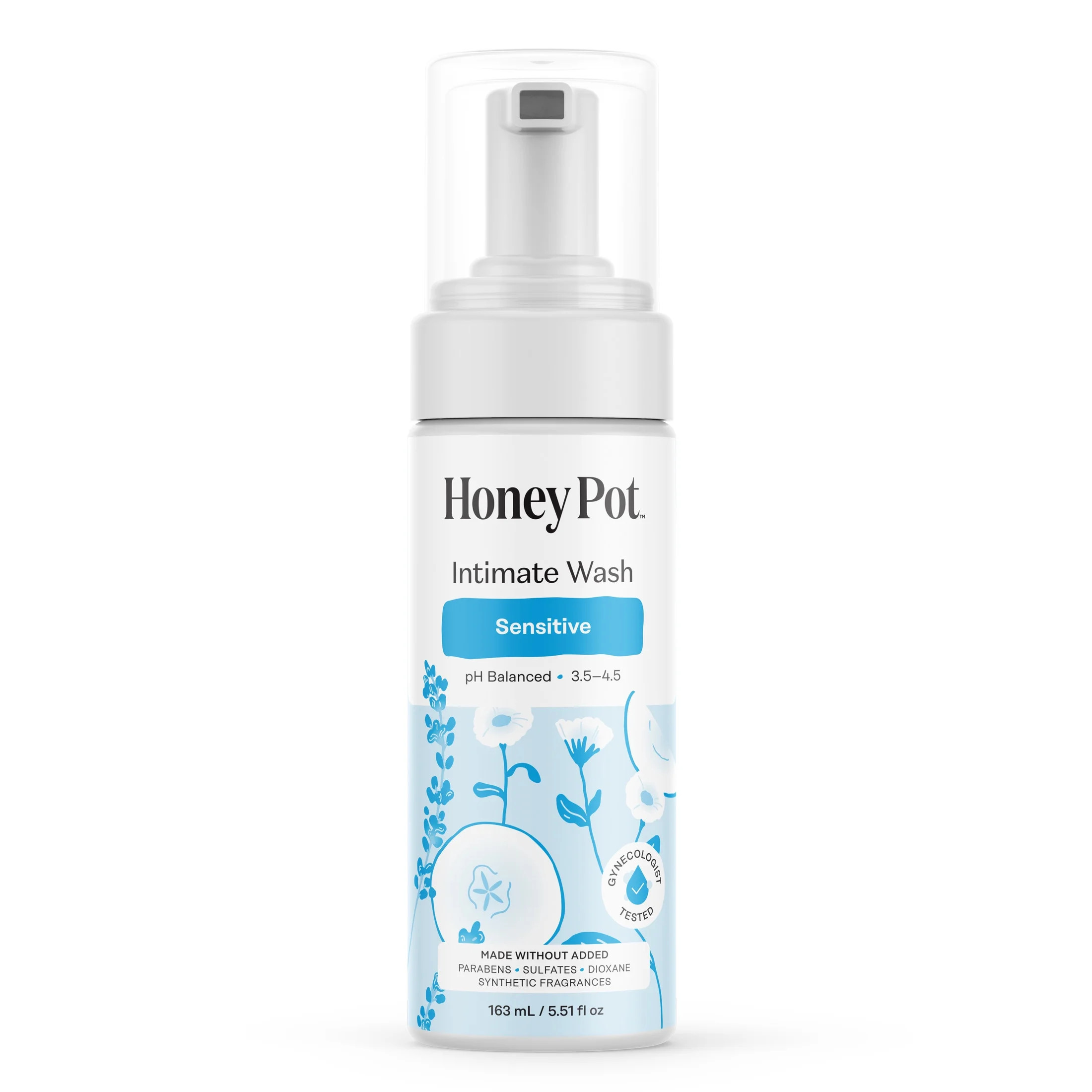 Honey Pot Intimate Wash - Sensitive, 5.51 fl oz | Walmart (US)