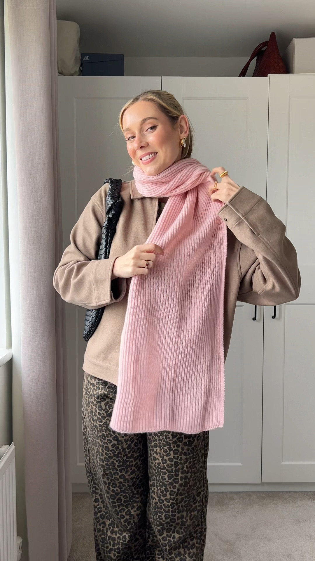 Pink scarf outfit 🩷

#LTKFashionMonth #LTKstyletip #LTKuk