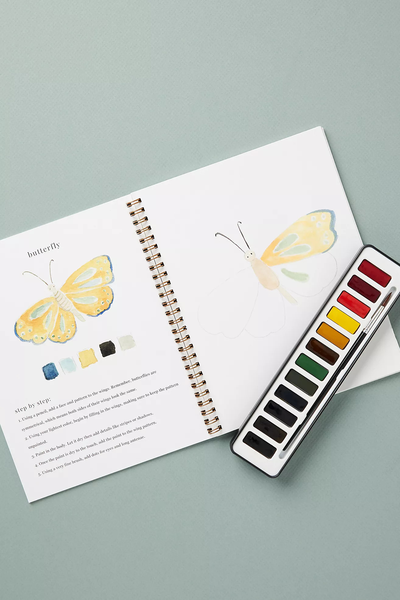 Emily Lex Studio Watercolor Set | Anthropologie (US)
