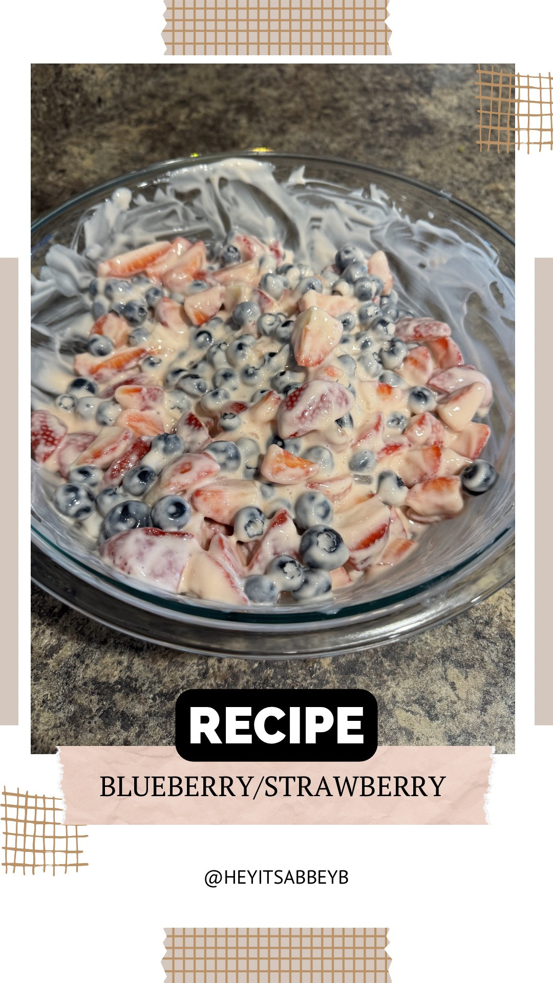 This is the easiest side or dessert to make, and it’s our family’s favorite!

Ingredients
Blueberries 🫐 washed 
Strawberries 🍓 washes and cut
Marzetti’s strawberry dip

Instructions
Put them all together in a bowl, stir to combine and enjoy!


#food #foodlover #foodgasm #foodies #foods

#LTKfoodie #LTKvlog