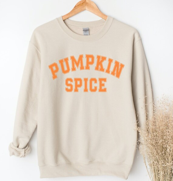 Read the full title
    Pumpkin Spice Sweatshirt, Cute Fall Sweatshirt, Pumpkin Spice Season | Etsy (US)