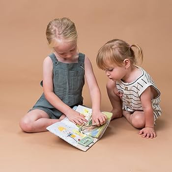 Taf Toys Montessori Toys for 1 2 3 Year Old Activity Book, Preschool Learning Activities for Todd... | Amazon (US)