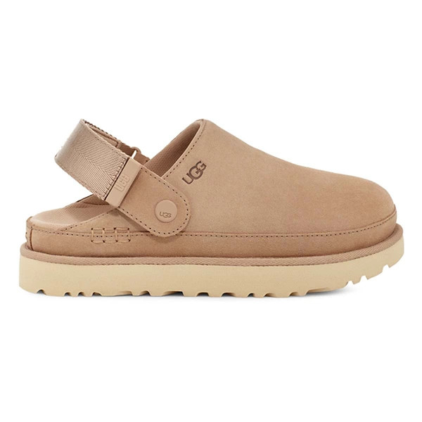 Women's UGG Goldenstar Casual Clogs 7 Driftwood | Scheels