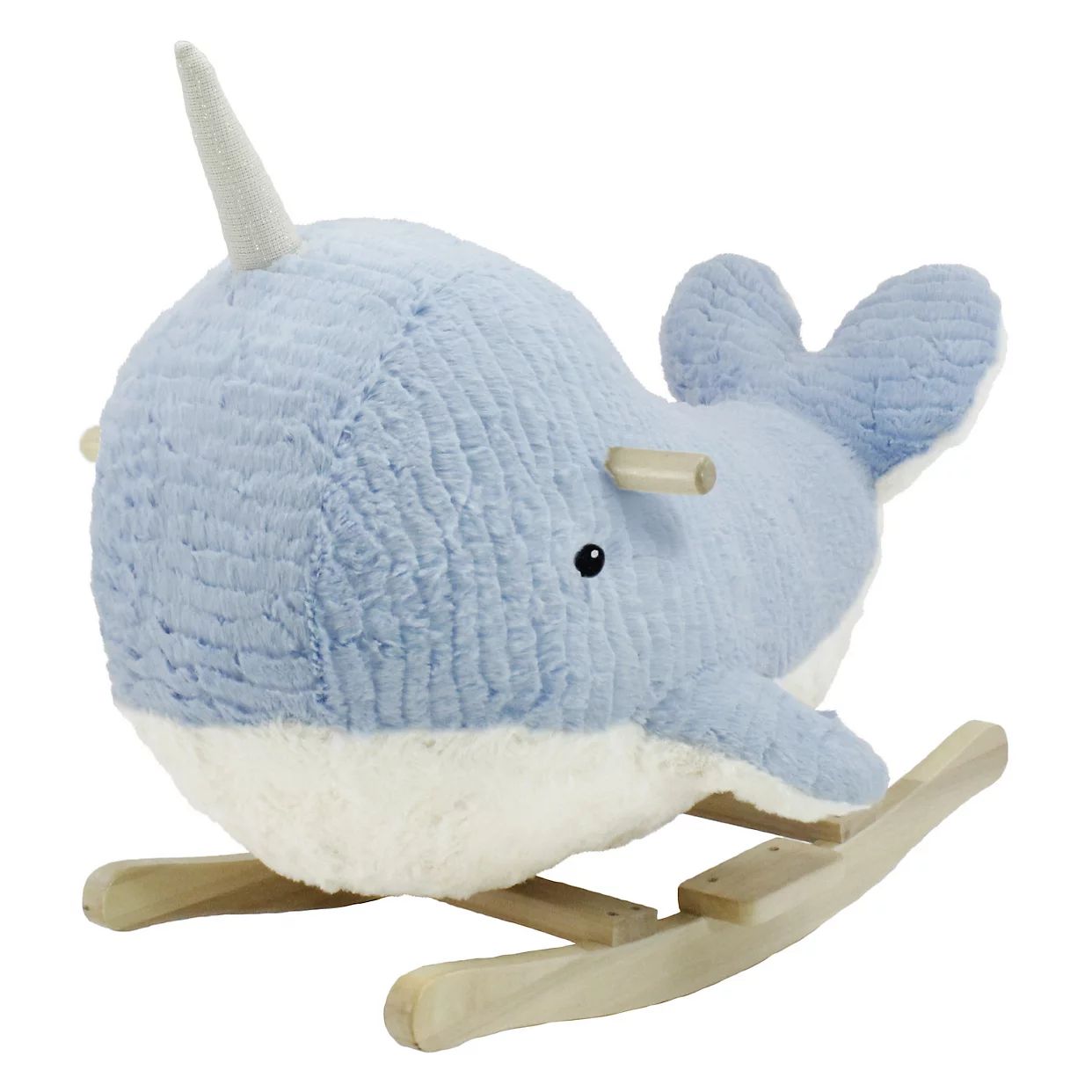 Animal Adventure Soft Landing Joyrides Narwhal Rocker | Kohl's