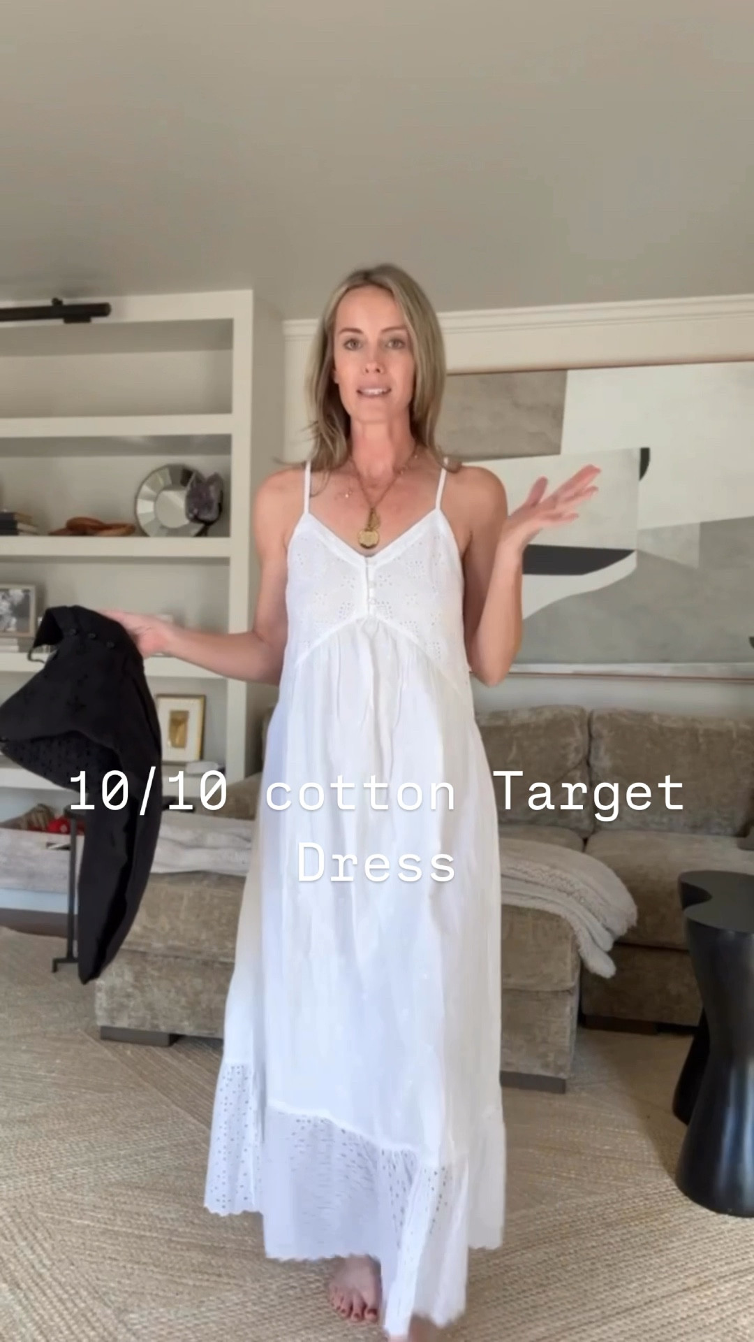 I am SO impressed with this one!! Lined and soft and a great maxi dress. Love this so much for warmer spring days and summer. Size small! 

#LTKStyleTip #LTKFindsUnder50