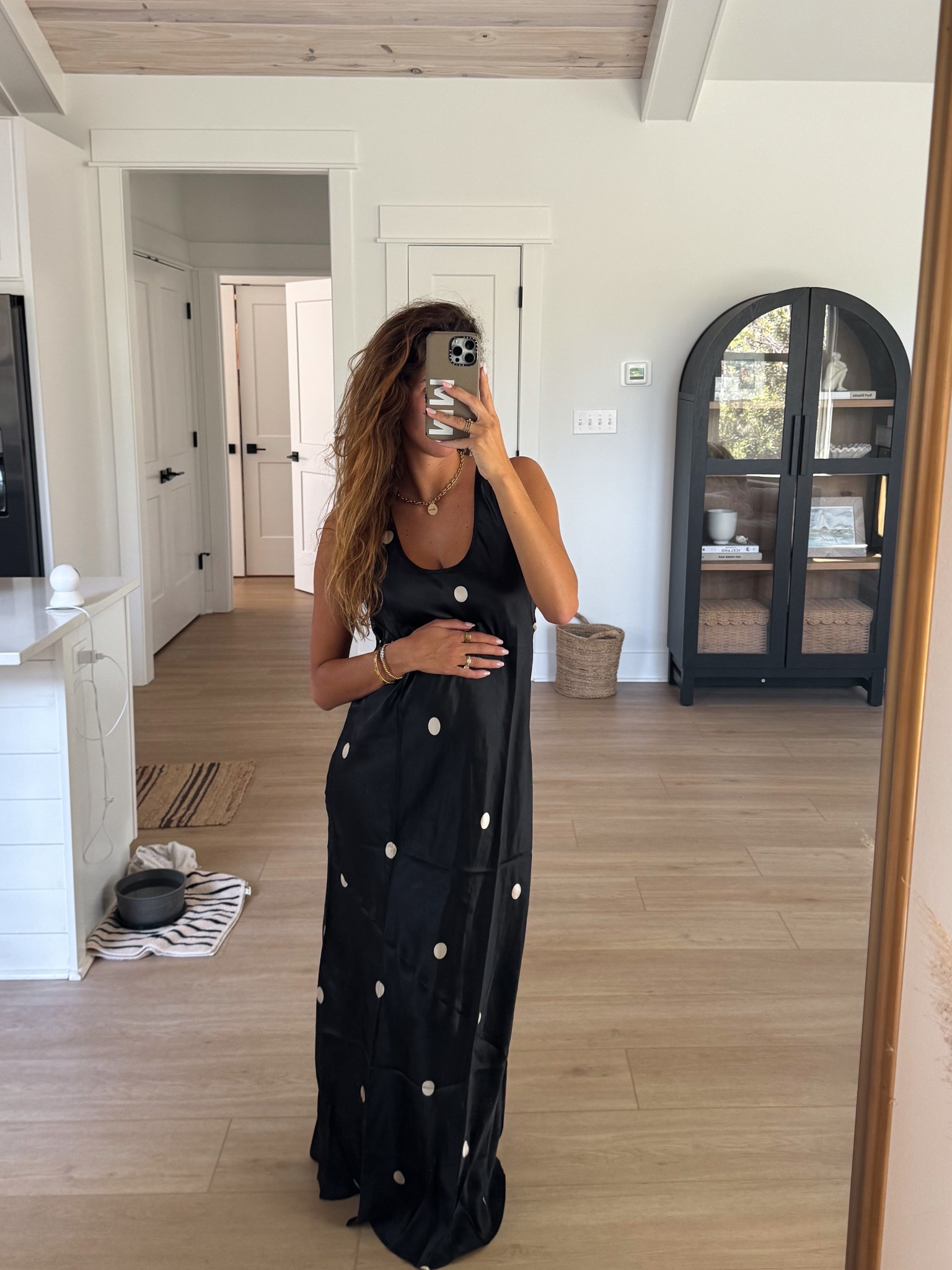 bump friendly wedding guest dress💍 wearing my regular size US 4 and there’s SO much room to grow! Definitely don’t size up - I’ll be able to wear this through my entire pregnancy and after:) 

bump friendly maxi dress, silk dress, wedding guest look, chic gown, formal wedding guest outfit, dissh, minimalist dresses, simple dress, babymoon outfitt

#LTKWedding #LTKBump #LTKStyleTip
