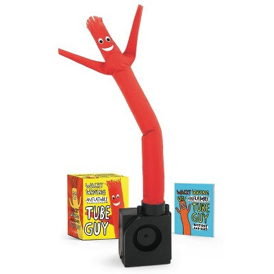 Wacky Waving Inflatable Tube Guy - (Miniature Editions) by  Conor Riordan (Paperback) | Target