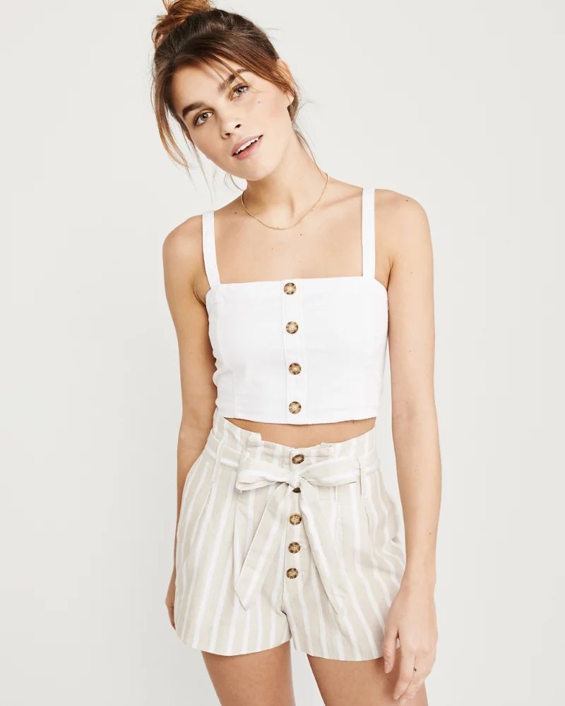 Crop Top | Abercrombie & Fitch US & UK