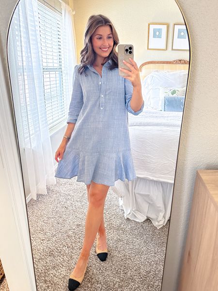 So excited about this Amazon find! I’m wearing an XS! 

OOTD // shirtdress // casual dress 

#LTKstyletip #LTKSeasonal #LTKfindsunder50