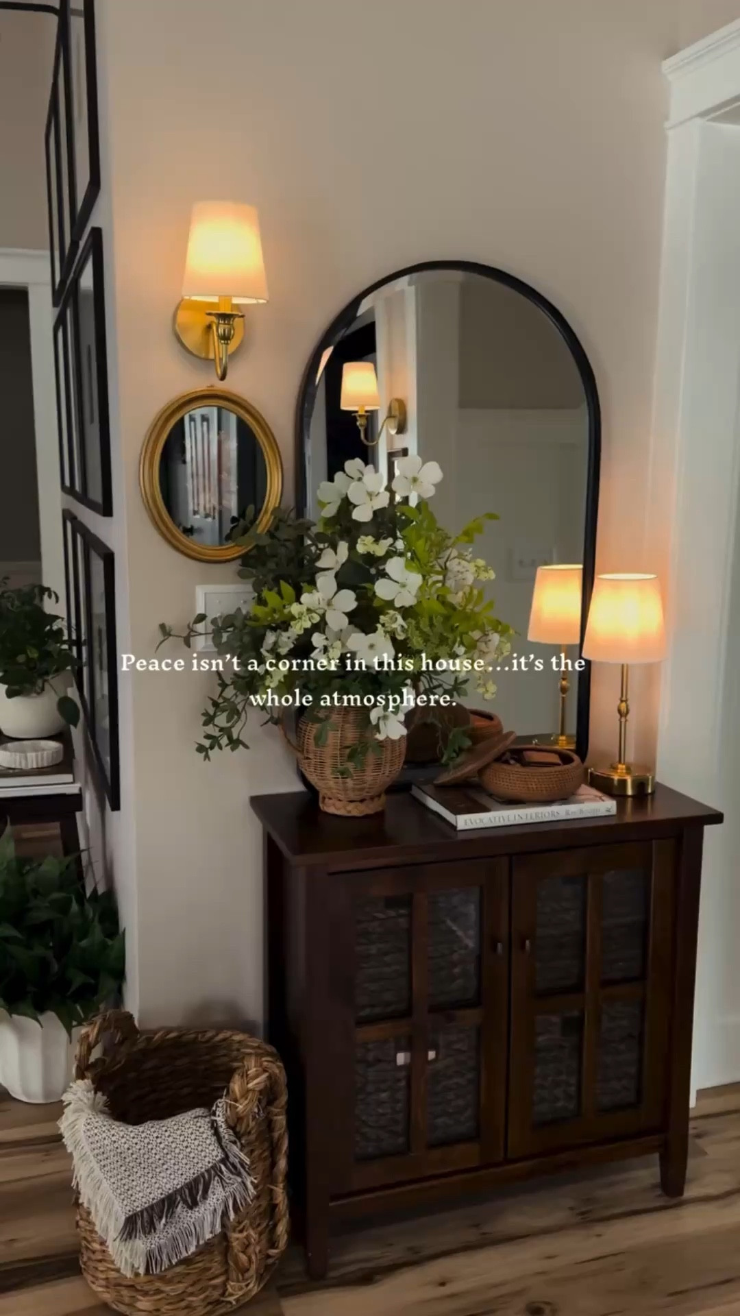 Peace isn’t a corner in this house…it’s the whole atmosphere.

#cozyathome #cozyhome #sunset #sunsetvibes #cozyvibes