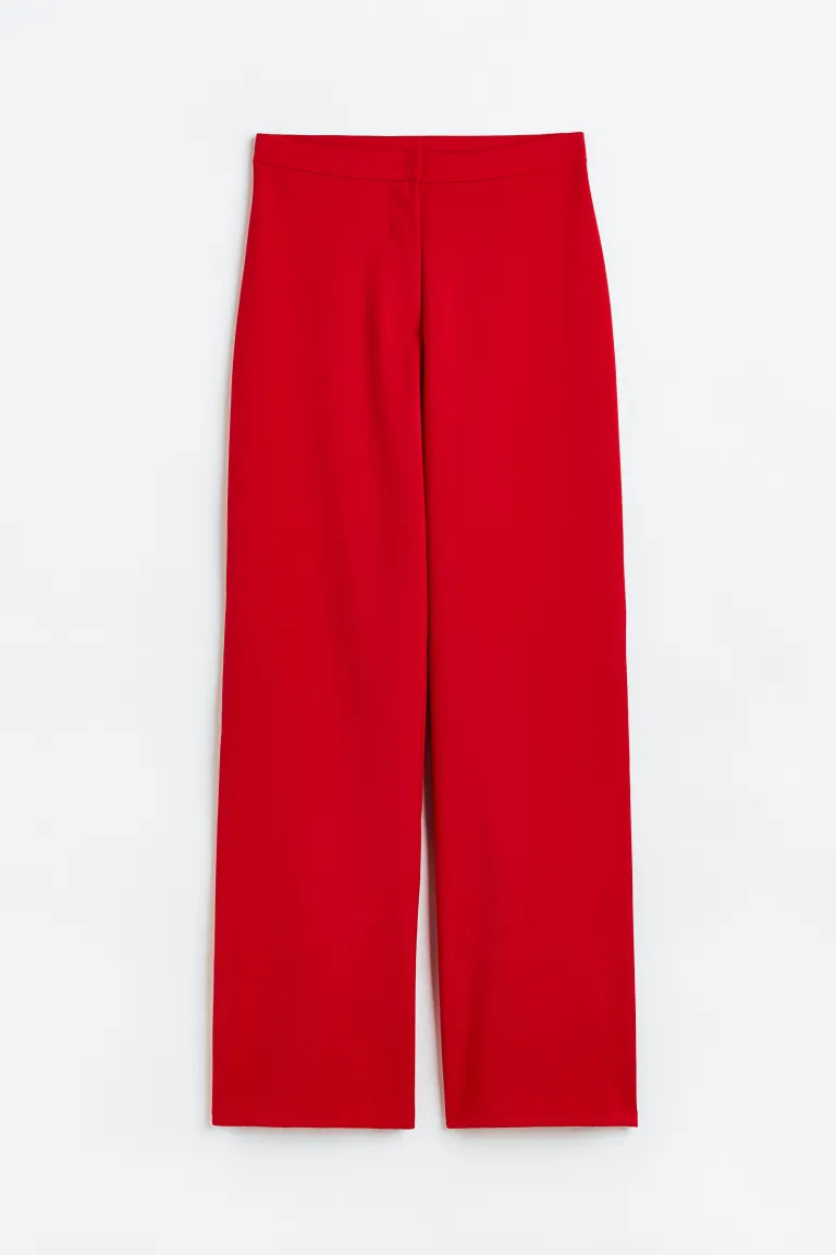 High-waist Dress Pants | H&M (US + CA)