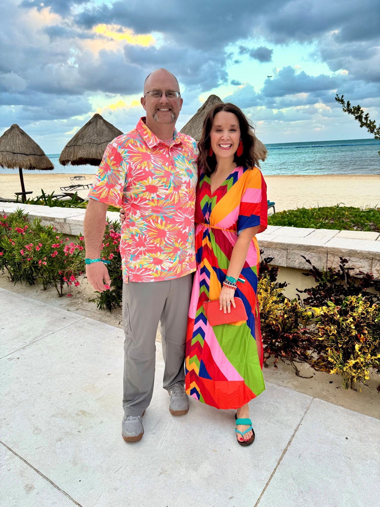 Dress, cover up or both!!  This vibrant Amazon purchase got so many compliments! The waist has ties that you can cinch on both sides.
Paired with slits on the sides, this dress is pure perfection! 

#LTKootd #LTKTravel #LTKMidsize