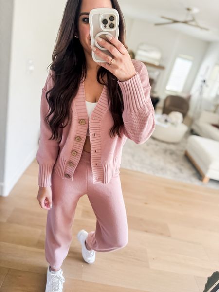 The comfiest travel outfit! Runs TTS and ships fast Amazon fashion find. Casual outfit, weekend outfit, loungewear, lounge set, airport outfit 

#LTKover40 #LTKfindsunder50