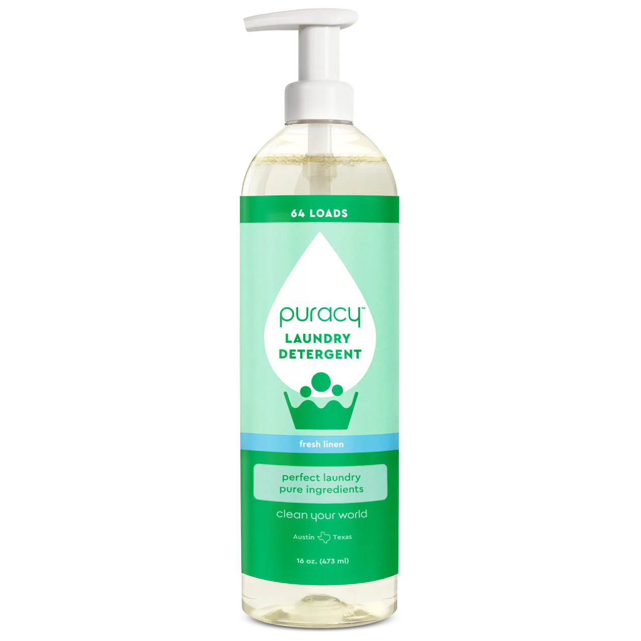 Puracy Natural 10x Laundry Detergent | Puracy