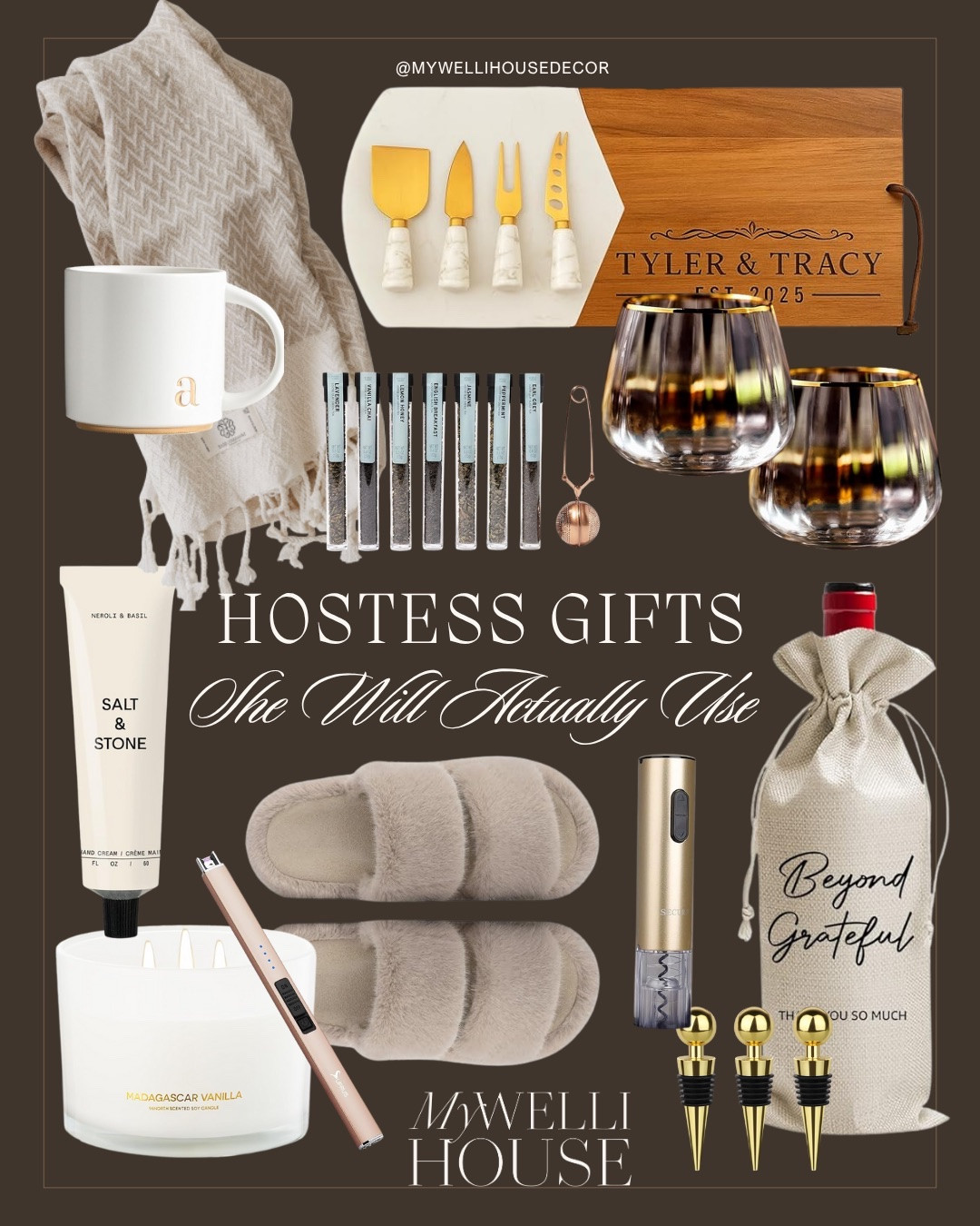 Be the hostess everyone remembers! ✨ These are my go-to Amazon essentials for effortless entertaining. Shop the chic serving platters, appetizer boards, and bar cart accessories that make hosting a breeze. 

#LTKhome #LTKfinds #AmazonHome #AmazonFinds #Hostess #Entertaining #HostingTips #HolidayHosting #HostessGift 

#LTKHoliday #LTKSeasonal #LTKGiftGuide