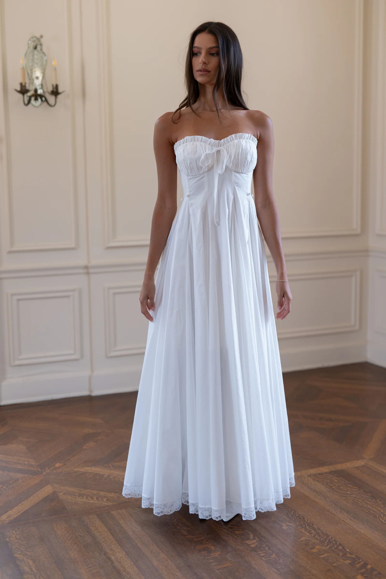 The Ivory Engagement Gown | Selkie Collection