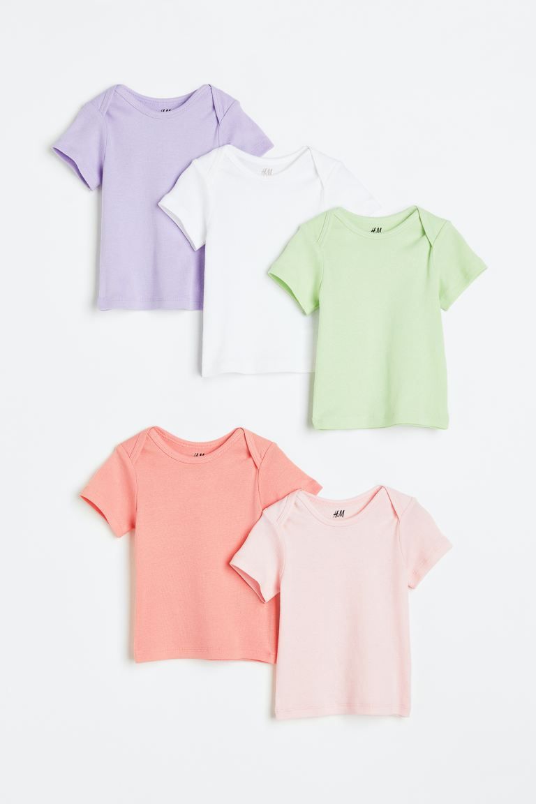 5-pack T-shirts | H&M (US)