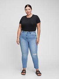 Sky High Rise Vintage Slim Jeans with Washwell | Gap (US)