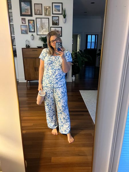 Lake pajamas - sized up to a medium for an extra cozy fit (i usually wear a small in their stuff) The softest pajamas ever. Perfect Mother’s Day Gift!

#LTKunder100 #LTKGiftGuide