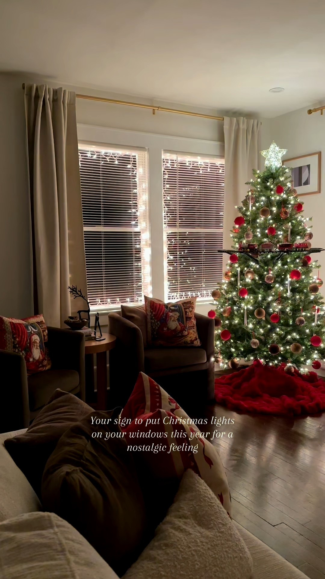 The coziest feeling ever and so simple to do! 

#LTKSeasonal #LTKFindsUnder100 #LTKHome