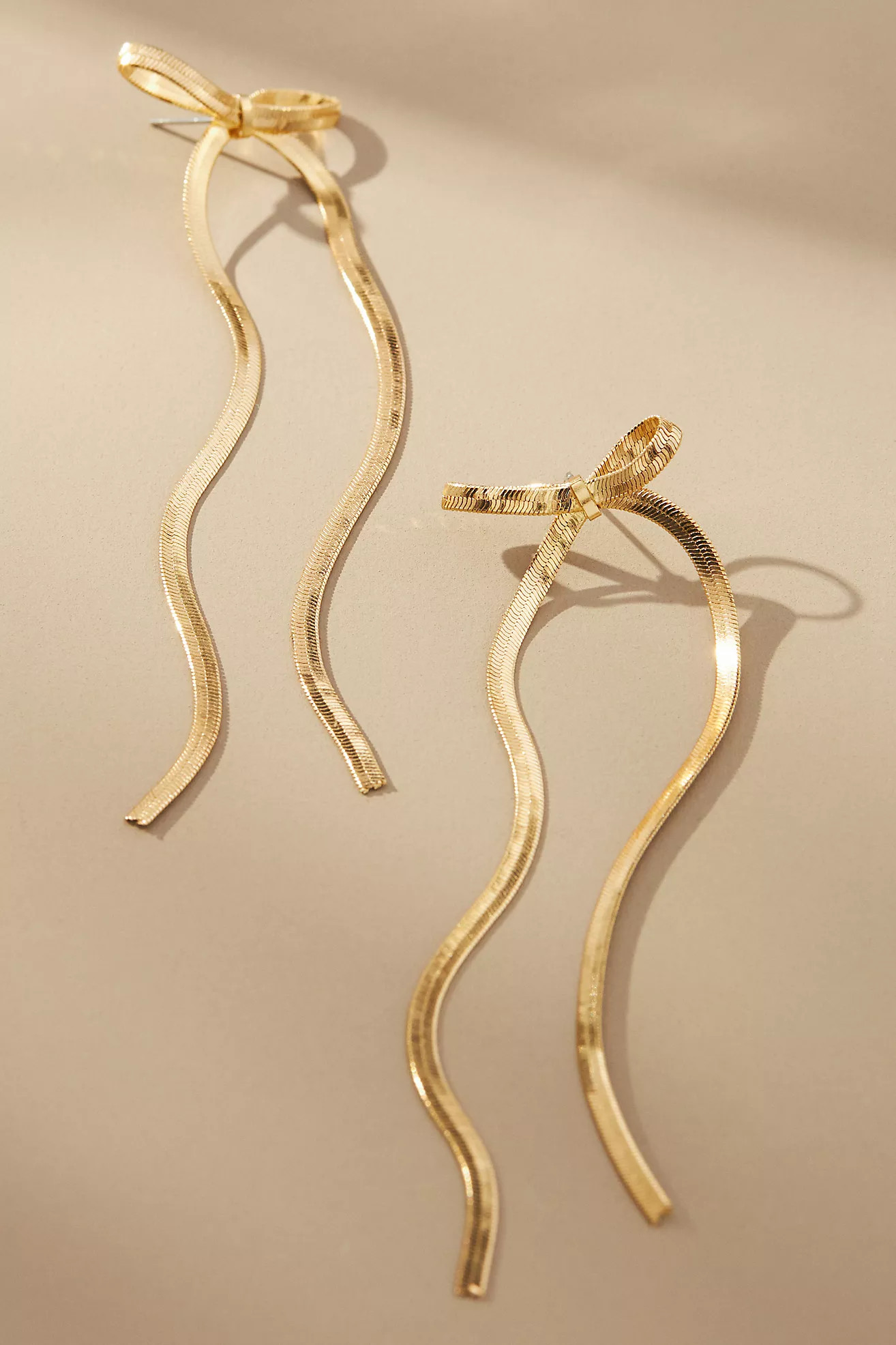 Casa Clara Lisbon Bow Earrings | Anthropologie (US)