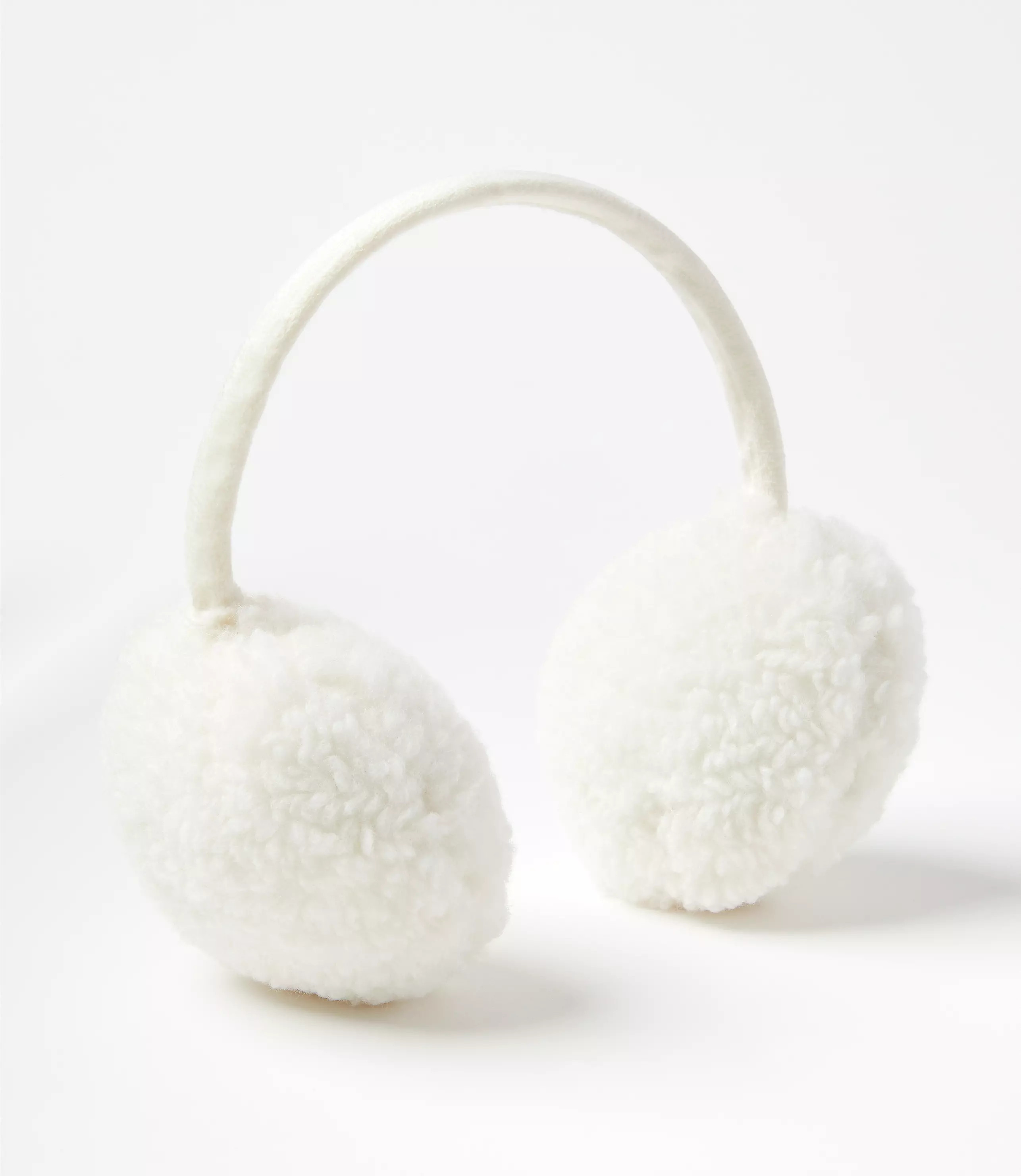 Sherpa Earmuffs | LOFT