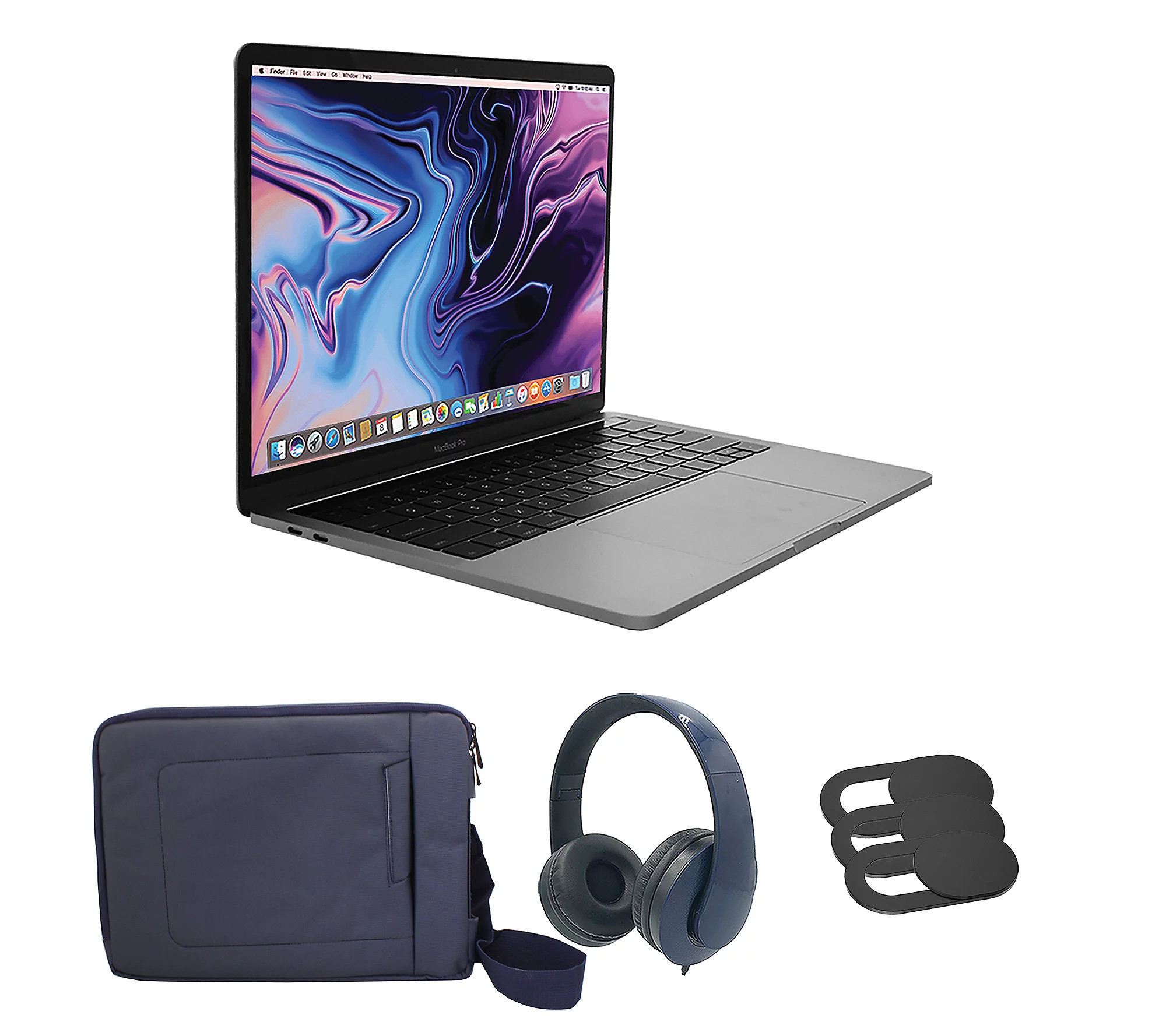 Refurbished Apple Macbook Pro 13"" M2 512GB Bund e | QVC