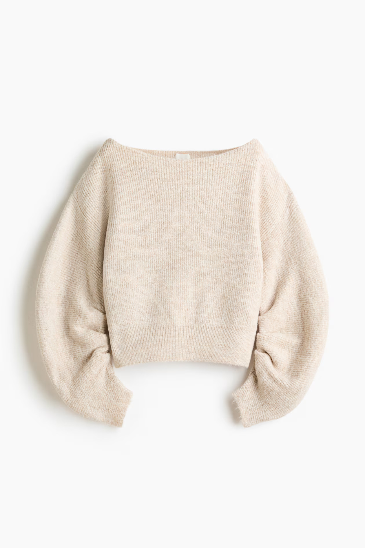 Oversized Boat-Neck Sweater | H&M (US + CA)