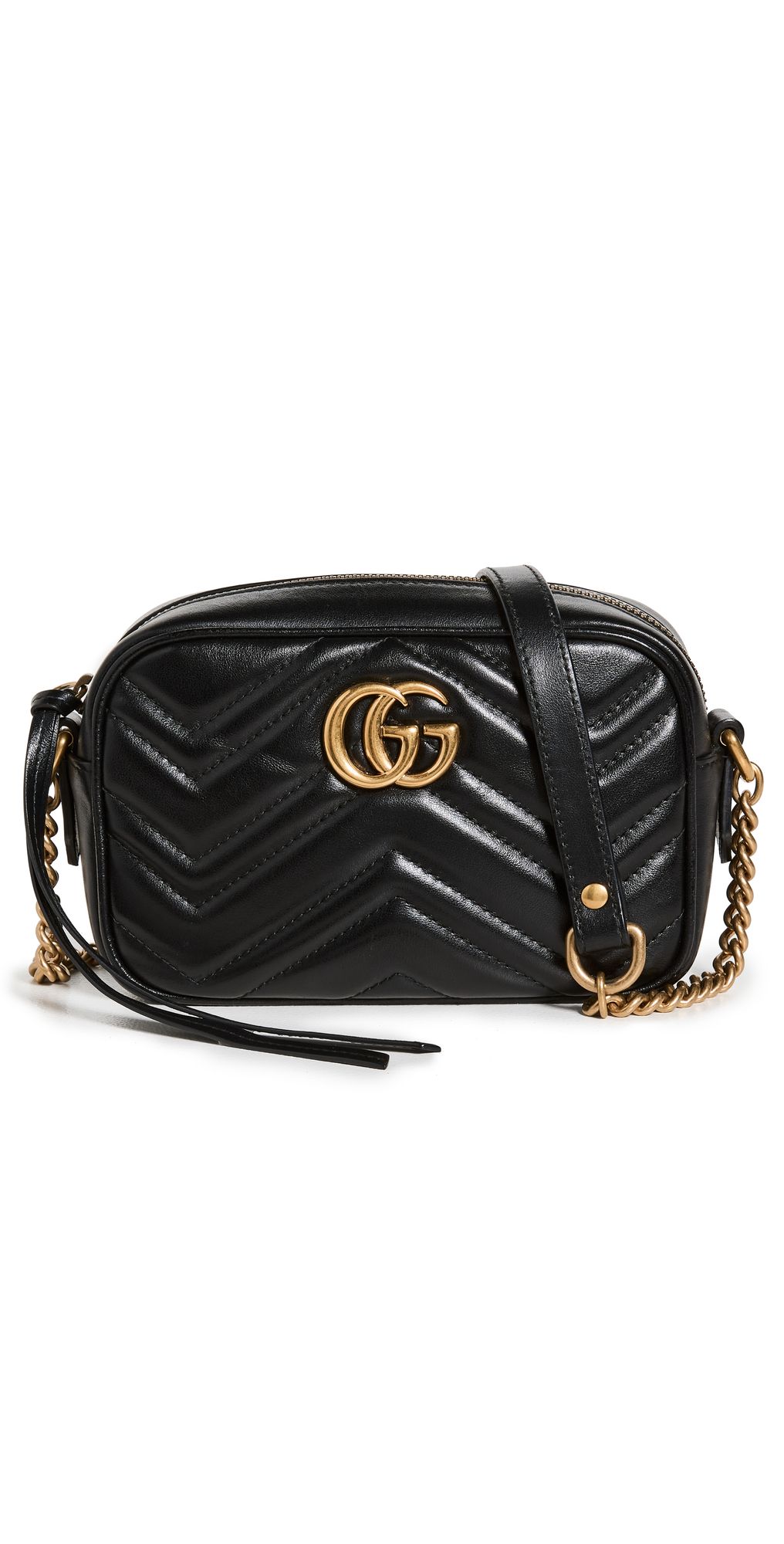 Gucci GG Marmont Small Matelasse Camera Bag | Shopbop