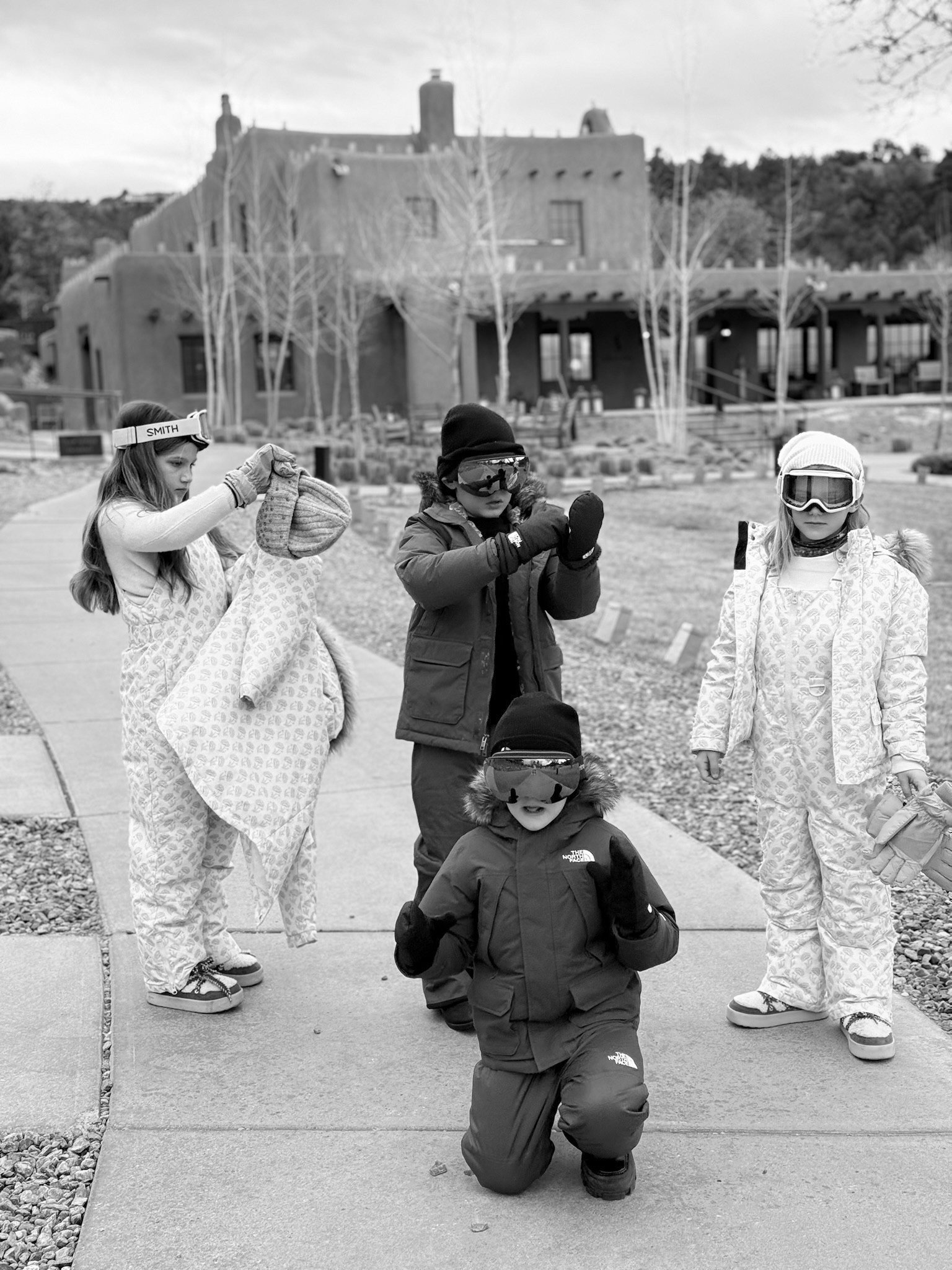 Let’s talk ski gear for the kids.

This trip has been cold, snowy, and super windy - so layers were non-negotiable. We always start with the Heattech base layers from @Uniqlo (they keep them warm without adding bulk).

On top: waterproof, insulated outerwear. And a small but important tip - gloves with clips are a lifesaver so they don’t disappear mid-run.

Since we only ski once a year, I usually size up in jackets and bibs. Helps extend the life of their gear and makes the cost per wear worth it.

I also stick to polarized goggles with UV protection to help shield their eyes from glares on the slopes.


#LTKKids #LTKTravel #LTKgrwm