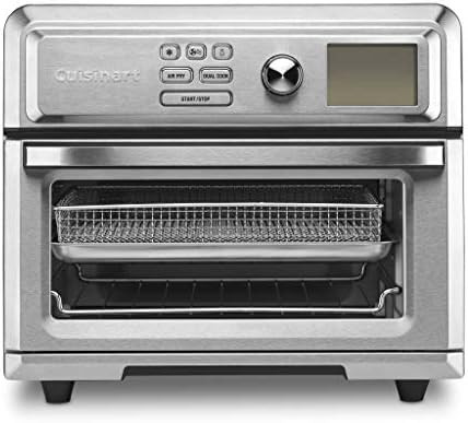 Cuisinart Convection Toaster Oven Airfryer, Digital Convection Toaster Oven, Silver | Amazon (US)
