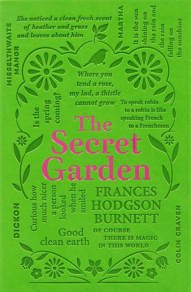 The Secret Garden (Word Cloud Classics) | Amazon (US)