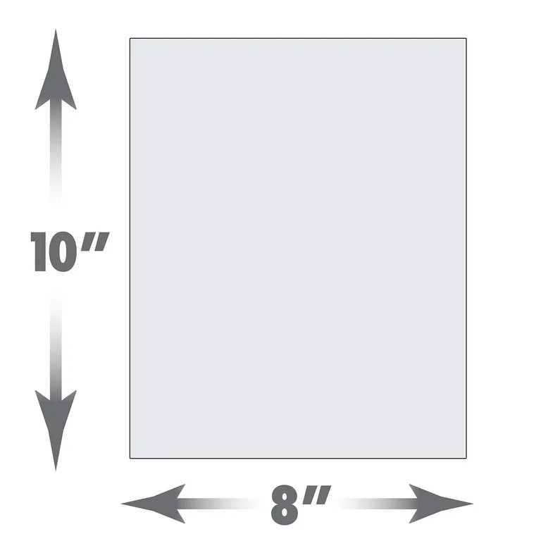 Crystal Clear Shrinky Dinks - 25 Sheets | Walmart (US)